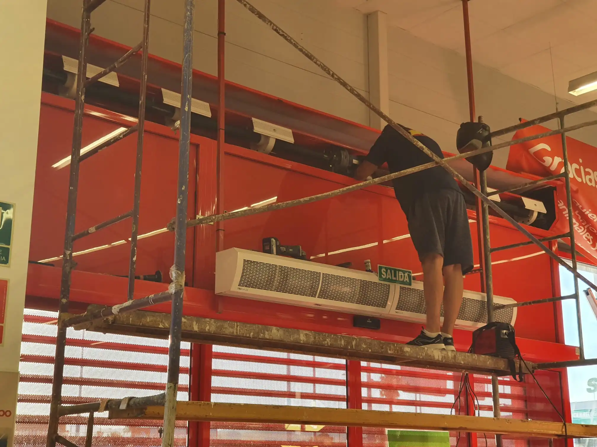 instalacion de puertas automaticas Orihuela